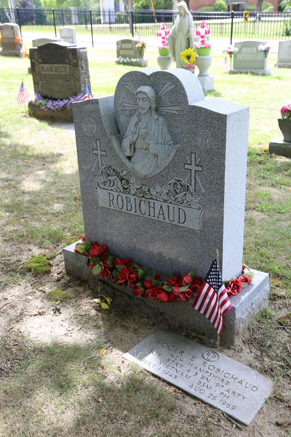 Cemetery stone
